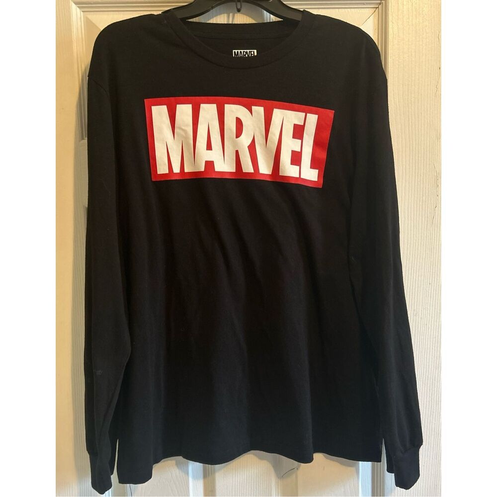 Marvel Men’s Long Sleeve T Shirt Size XL
